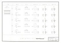 국가유산이미지 | 도면_보물_영천향교 대성전_정밀실측 소로상세도 15 도면_보물_영천향교 대성전_정밀실측 소로상세도 15