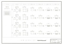국가유산이미지 | 도면_보물_영천향교 대성전_정밀실측 소로상세도 20 도면_보물_영천향교 대성전_정밀실측 소로상세도 20