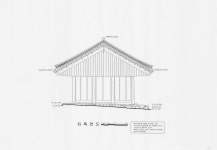국가유산이미지 | 도면_보물_영천향교 대성전_정밀실측 좌측면도2 도면_보물_영천향교 대성전_정밀실측 좌측면도2