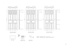 국가유산이미지 | 도면_보물_영천향교 대성전_정밀실측 창호상세도(2) 도면_보물_영천향교 대성전_정밀실측 창호상세도(2)