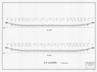 국가유산이미지 | 도면_보물_창덕궁 희정당_일곽 보수공사(신관)(2-2) 앙곡 상세도(측면) 도면_보물_창덕궁 희정당_일곽 보수공사(신관)(2-2) 앙곡... 
