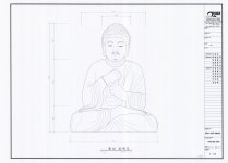 국가유산이미지 | 도면_보물 _영주 성혈사 나한전_정밀실측 불상 상세도1 도면_보물 _영주 성혈사 나한전_정밀실측 불상 상세도1