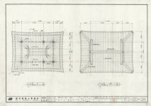 문화재이미지 | 도면_보물 _영동 신항리 석조여래삼존입상_삼존불입상 보수공사 앙시도,와복도 도면_보물 _영동 신항리 석조여래삼존입상... 