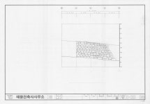 문화재이미지 | 도면_사적 _서울 한양도성_서울성곽 정비공사 미상 도면_사적 _서울 한양도성_서울성곽 정비공사 미상
