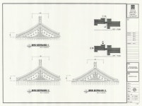 국가유산이미지 | 도면_사적 _경복궁_함화당집경당 보수복원(상) 함화당 합각벽 상세도,1,2,3 도면_사적 _경복궁_함화당집경당 보수복원(상)... 