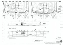 문화재이미지 | 도면_사적 _경복궁_광화문 시설물복원정비공사 대지종단면도 5,6 도면_사적 _경복궁_광화문 시설물복원정비공사 대지종단면도 5,6