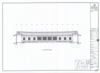 국가유산이미지 | 도면_사적_경복궁_태원전 복원정비공사 북측 세답방 중행각 남측면도 도면_사적_경복궁_태원전 복원정비공사 북측 세답방... 