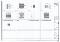 국가유산이미지 | 도면_사적 _경복궁_태원전 복원정비공사 서측 세답방 창호 상세도 도면_사적 _경복궁_태원전 복원정비공사 서측 세답방 창호... 