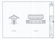 국가유산이미지 | 도면_사적_경복궁_태원전 복원정비공사 광일문 북측면도,동측면도 도면_사적_경복궁_태원전 복원정비공사 광일문 북측면도... 