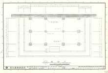 국가유산이미지 | 도면_사적_진주성_보수정비공사 평면도1 도면_사적_진주성_보수정비공사 평면도1