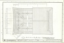 국가유산이미지 | 도면_사적 _진주성_보수정비공사 앙시도,와복도 도면_사적 _진주성_보수정비공사 앙시도,와복도