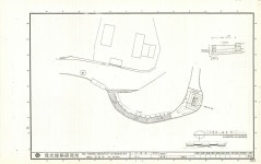 문화재이미지 | 도면_사적 _진주성_보수정비공사 서장대 배치도 도면_사적 _진주성_보수정비공사 서장대 배치도