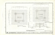 국가유산이미지 | 도면_사적_진주성_보수정비공사 현황평면도,종단면도 도면_사적_진주성_보수정비공사 현황평면도,종단면도