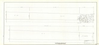 문화재이미지 | 도면_사적 _진주성_보수정비공사 성곽전개도2 도면_사적 _진주성_보수정비공사 성곽전개도2