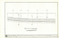 문화재이미지 | 도면_사적 _진주성_보수정비공사 서장대 주위 성곽 계획입면도2 도면_사적 _진주성_보수정비공사 서장대 주위 성곽 계획입면도2