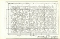 국가유산이미지 | 도면_사적 _진주성_보수정비공사 측석루 일층 평면도 도면_사적 _진주성_보수정비공사 측석루 일층 평면도
