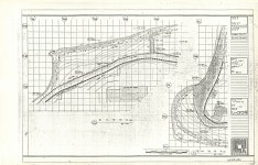 국가유산이미지 | 도면_사적 _진주성_보수정비공사 BLOCK 3,4 종단도 도면_사적 _진주성_보수정비공사 BLOCK 3,4 종단도