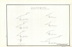 국가유산이미지 | 도면_사적 _진주성_보수정비공사 83진주성 보수공사 설계도 도면_사적 _진주성_보수정비공사 83진주성 보수공사 설계도