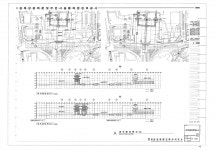 문화재이미지 | 도면_사적 _경복궁_광화문 및 주변시설물 복원정비공사 대지종단면도5／6 도면_사적 _경복궁_광화문 및 주변시설물... 