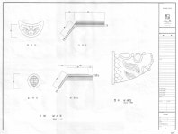 국가유산이미지 | 도면_사적 _창덕궁_희집 보수공사 기와／토수 상세도 도면_사적 _창덕궁_희집 보수공사 기와／토수 상세도