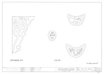 문화재이미지 | 도면_사적_창덕궁_낙선재 후원 실측설계 한정당 기와 현촌도1 도면_사적_창덕궁_낙선재 후원 실측설계 한정당 기와 현촌도1