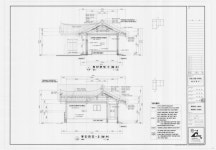 문화재이미지 | 도면_사적 _종묘_정문 수복방 보수공사 종단면도-1(보수)／종단면도-2(보수) 1 도면_사적 _종묘_정문 수복방 보수공사 종단면도-1... 