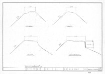 국가유산이미지 | 도면_사적_공주 공산성_측점 NO.36~NO.39현황／단면도 도면_사적_공주 공산성_측점 NO.36~NO.39현황／단면도