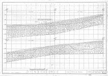 국가유산이미지 | 도면_사적_공주 공산성_측점 NO28~32성벽입면전개도 도면_사적_공주 공산성_측점 NO28~32성벽입면전개도
