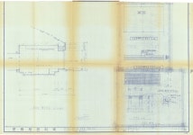 문화재이미지 | 도면_사적 _공주 송산리 고분군_정비공사 5호분 횡단면도1 도면_사적 _공주 송산리 고분군_정비공사 5호분 횡단면도1