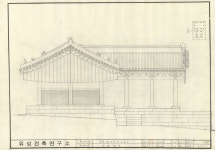 국가유산이미지 | 도면_사적 _남양주 광릉_보수공사 좌측면도2 도면_사적 _남양주 광릉_보수공사 좌측면도2