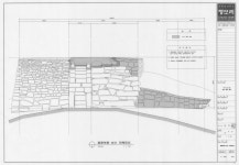 국가유산이미지 | 도면_사적_칠곡 가산산성_보수정비공사 동문부분 보수 좌측면도9 도면_사적_칠곡 가산산성_보수정비공사 동문부분 보수... 