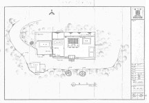 국가유산이미지 | 도면_사적 _연천 숭의전지_보수공사 배치도1 도면_사적 _연천 숭의전지_보수공사 배치도1
