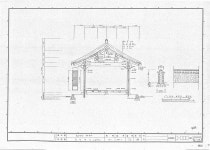 문화재이미지 | 도면_사적 _연천 숭의전지_보수공사 종단면도(배신청)1 도면_사적 _연천 숭의전지_보수공사 종단면도(배신청)1