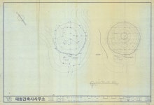 국가유산이미지 | 도면_사적 _영주 순흥 어숙묘_정비공사 어숙묘 현황 및 계획 배치도 도면_사적 _영주 순흥 어숙묘_정비공사 어숙묘 현황 및 계획... 