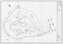 문화재이미지 | 도면_사적 _창원 성산 패총_배치도_1997년 도면_사적 _창원 성산 패총_배치도_1997년