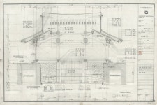 국가유산이미지 | 도면_사적_순천 낙안읍성_2 보수공사 남문 횡단면도 도면_사적_순천 낙안읍성_2 보수공사 남문 횡단면도