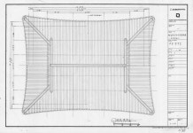 문화재이미지 | 도면_사적 _순천 낙안읍성_정비보존공사(남문복원공사) 지붕평면도 도면_사적 _순천 낙안읍성_정비보존공사(남문복원공사)... 