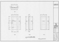 문화재이미지 | 도면_사적 _서울 구 서대문형무소_정밀실측조사 2／WD 창호상세도(13옥사) 도면_사적 _서울 구 서대문형무소_정밀실측조사 2... 