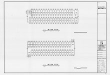 문화재이미지 | 도면_사적 _서울 구 서대문형무소_실측조사 1／2층 창호 위치도(9옥사) 도면_사적 _서울 구 서대문형무소_실측조사 1／2층 창호... 