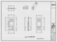 문화재이미지 | 도면_사적 _서울 구 서대문형무소_실측조사(9옥사,중앙사) (9옥사)2-1／WD 창호 상세도 도면_사적 _서울 구 서대문형무소... 