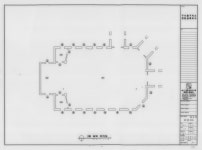 서대문형무소_실측조사(9옥사,중앙사) (중앙사)2층 창호 위치도 도면_사적 _서울 구 서대문형무소_실측조사(9옥사,중앙사) (중앙사)2층 창호 위치도