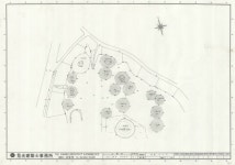 문화재이미지 | 도면_사적 _구미 낙산리 고분군_정비공사 현황 배치도1 도면_사적 _구미 낙산리 고분군_정비공사 현황 배치도1