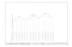 문화재이미지 | 도면_사적 _구미 낙산리 고분군_정비공사 92,93,94호분 종단면도 도면_사적 _구미 낙산리 고분군_정비공사 92,93,94호분 종단면도