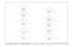 문화재이미지 | 도면_사적 _구미 낙산리 고분군_정비공사 92,93,94호분 횡단면도 도면_사적 _구미 낙산리 고분군_정비공사 92,93,94호분 횡단면도