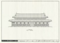 국가유산이미지 | 도면_사적 _대한성공회 강화성당_보수공사 우측면도 도면_사적 _대한성공회 강화성당_보수공사 우측면도