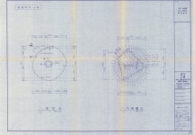 문화재이미지 | 도면_사적 _제주 삼양동 유적_삼양동선사유적지 복원설계(2-1) 원형 주거지 평면도3 도면_사적 _제주 삼양동 유적... 