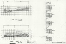 문화재이미지 | 도면_충청남도기념물 _남포읍성_보수공사 나 부분 성벽 현황,계획 입면도 도면_충청남도기념물 _남포읍성_보수공사 나 부분 성벽... 