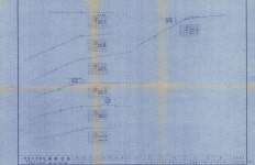 국가유산이미지 | 도면_사적_부여 부소산성_정비공사 반월루-사자루 횡단면도4 도면_사적_부여 부소산성_정비공사 반월루-사자루 횡단면도4