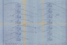 국가유산이미지 | 도면_사적_부여 부소산성_정비공사 부소산성내(민가-광장)부근 횡단면도 도면_사적_부여 부소산성_정비공사 부소산성내(민가... 