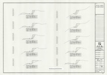 국가유산이미지 | 도면_세종특별자치시기념물_운주산성_성곽보수 및 진입로 정비공사 동문지(좌측)횡단면도(1) 도면_세종특별자치시기념물_운주... 